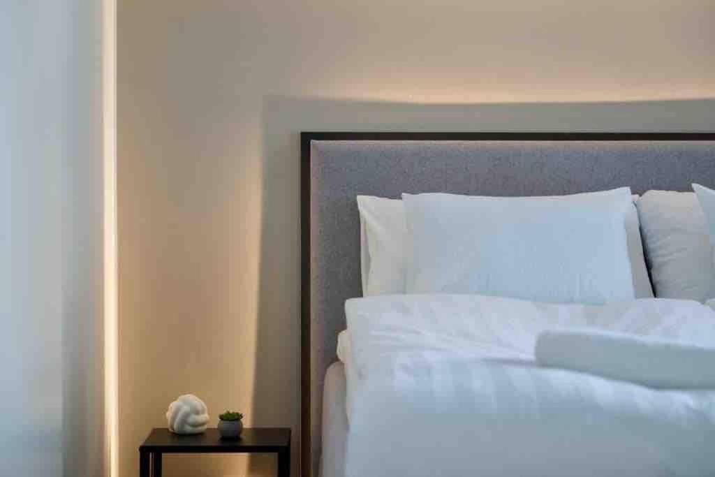 1Br Suite - King Size Bed - Wi-Fi - Gym & Sauna 罗瓦涅米 外观 照片